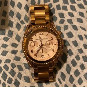 Michael Kors watch rose gold